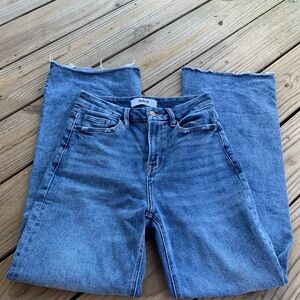 Mica Women's Classic Blue Flare Jeans